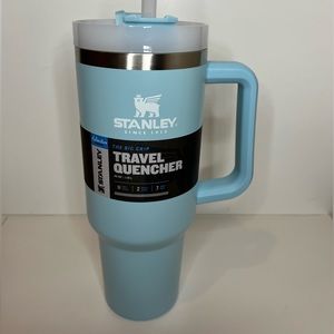 Stanley 40oz Adventure Quencher Travel Tumbler in AQUA - OG style